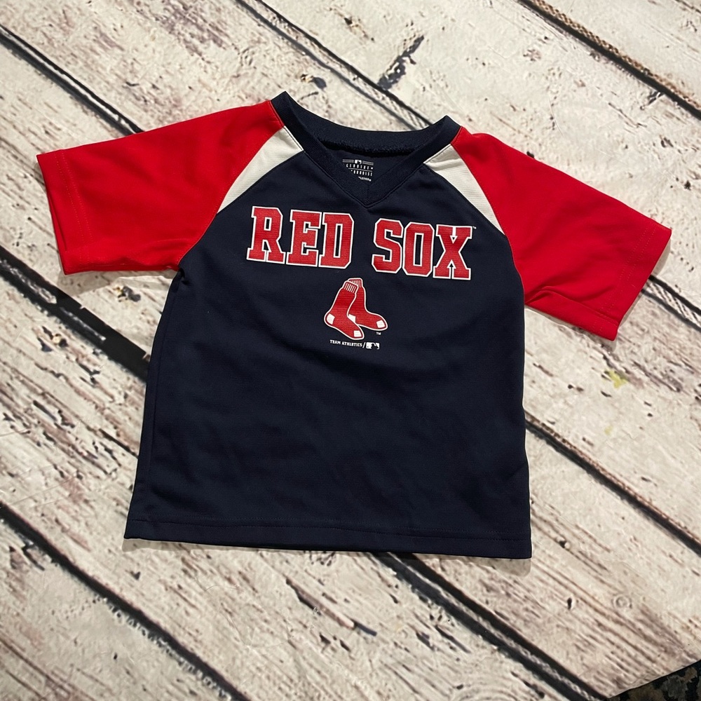 GENUINE MERCHANDISE 3T Team Athletics Red Sox Jrsy
